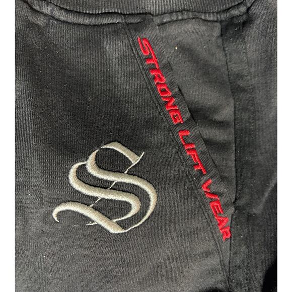 STRONG LIFT WEAR Mens S WEIGHT LIFTING Training GYM Warm-Up SWEAT PANTS Jogger - Picture 7 of 12
